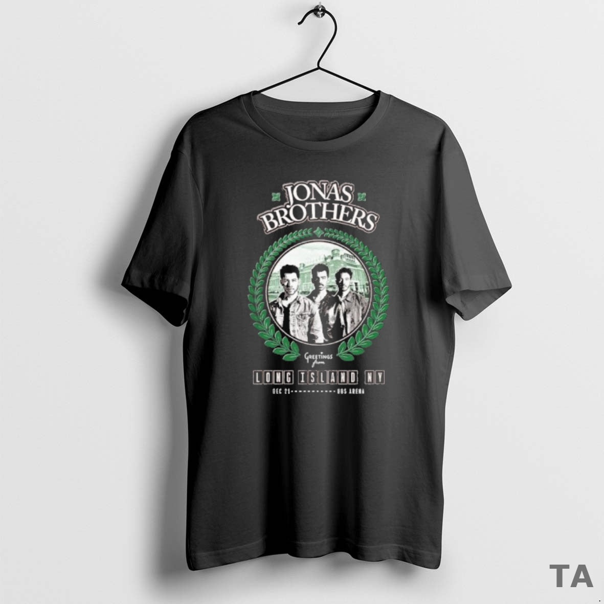 Top Jonas Brothers Greetings Long Island Ny December 21 T-Shirts