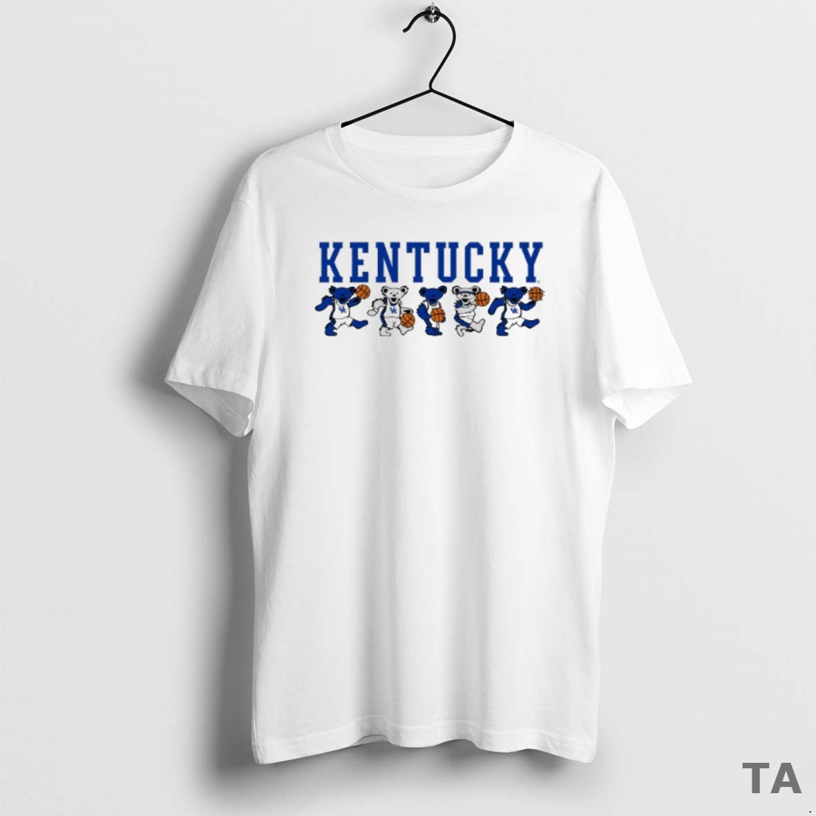Top Kentucky Wildcats X Grateful Dead Bears T-Shirts