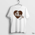 Top Terrys Heart Rib Cupid T-Shirts