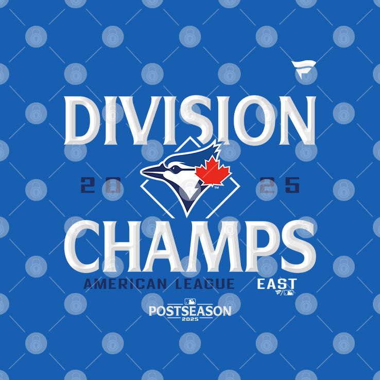 Toronto Blue Jays 2025 Al East Division Champions T Shirt