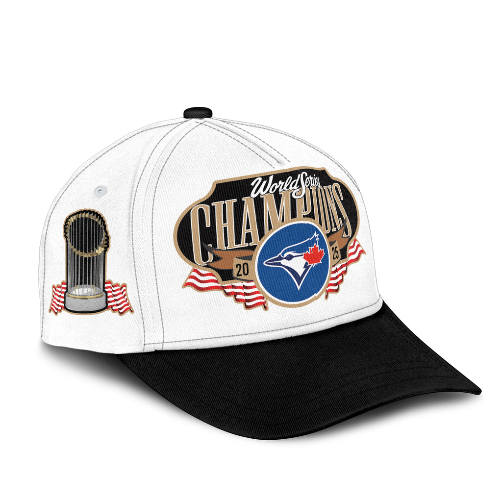 Toronto Blue Jays 2025 World Series Champs Hat