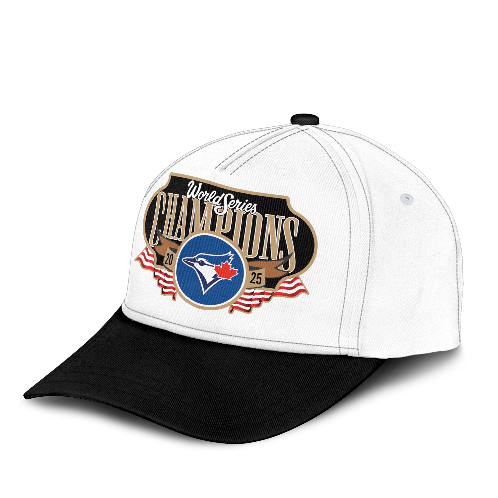 Toronto Blue Jays 2025 World Series Champs Hat