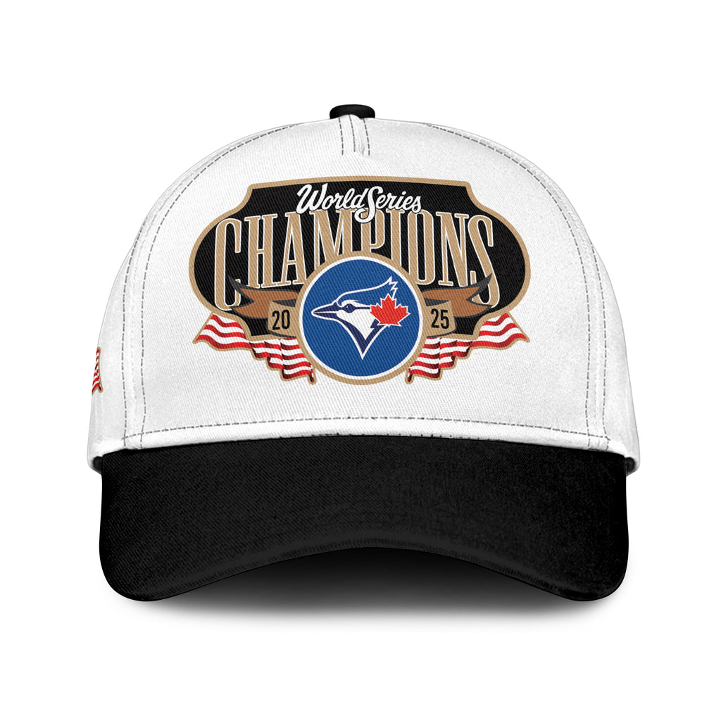 Toronto Blue Jays 2025 World Series Champs Hat