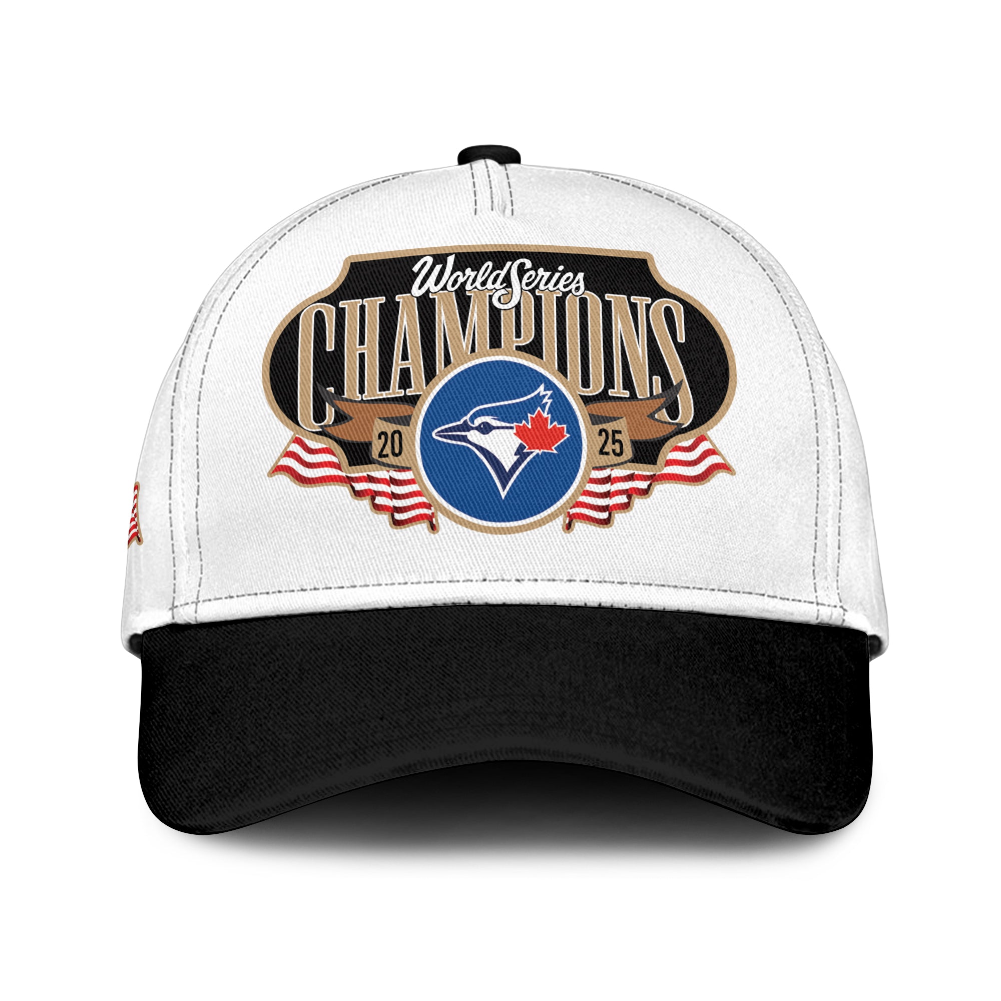 Toronto Blue Jays 2025 World Series Champs Hat