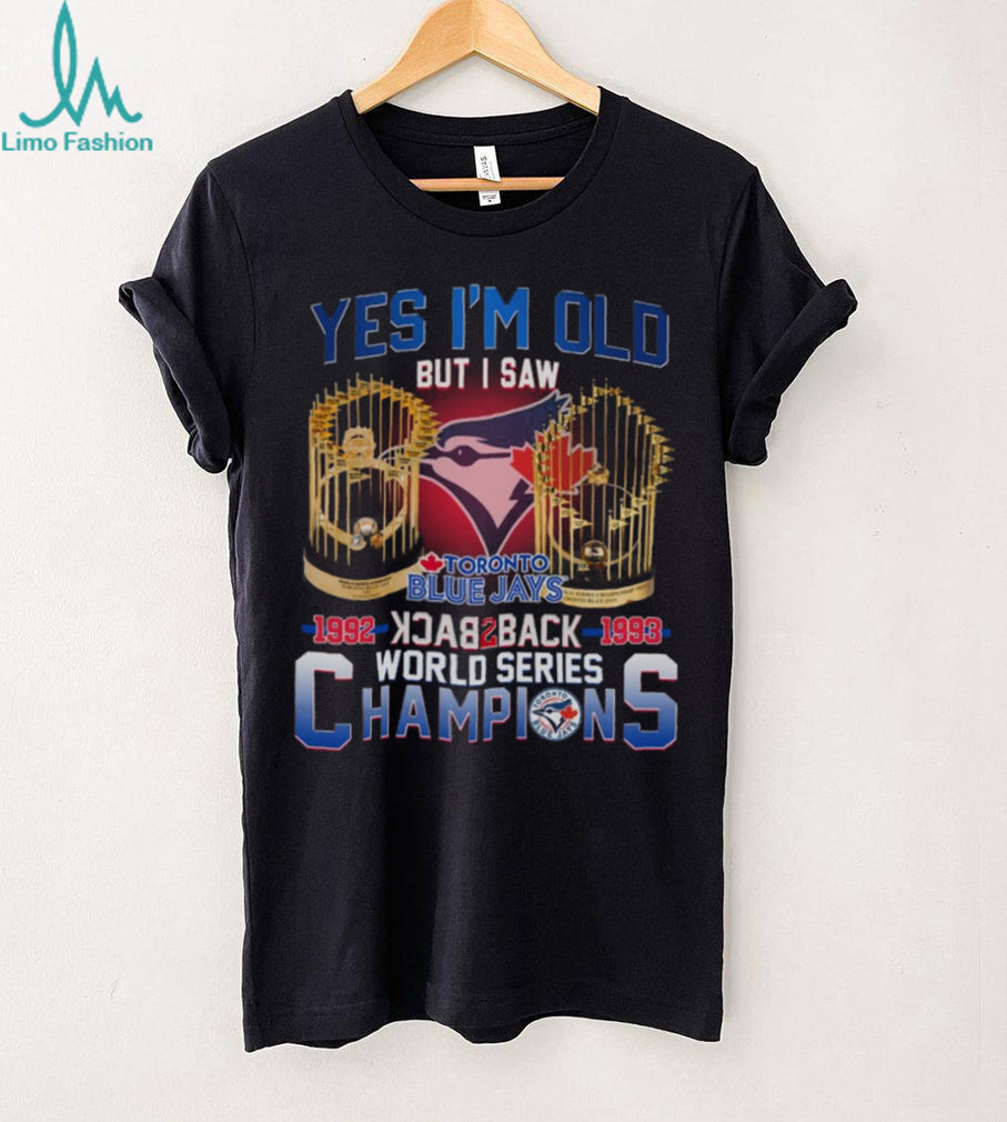 Toronto Blue Jays Back To Back World Series Champions shirt