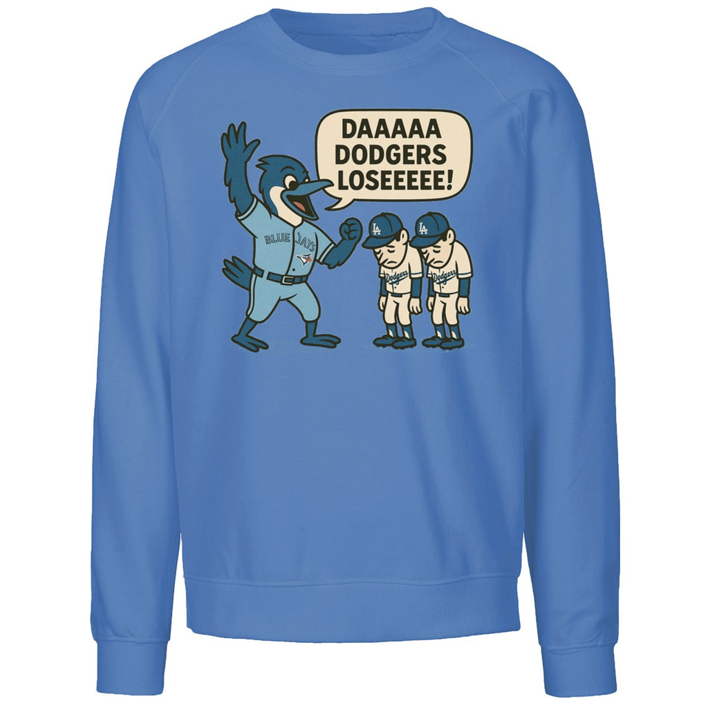 Toronto Blue Jays Da Dodgers Lose 2025 Shirt