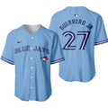 Toronto Blue Jays Guerrero Jr 27 Baseball Jersey