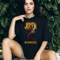 Toronto Blue Jays Joker Baseball Jersey (Yellow Variant), Joker No Crown Rules T Shirt