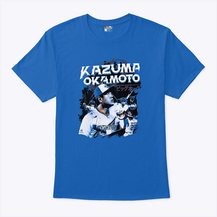 Toronto Blue Jays Kazuma Okamoto T Shirt