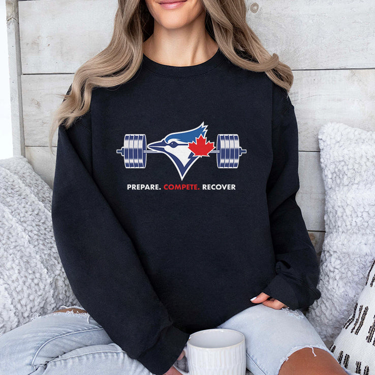 Toronto Blue Jays Prepare Compete Recover T Shirt