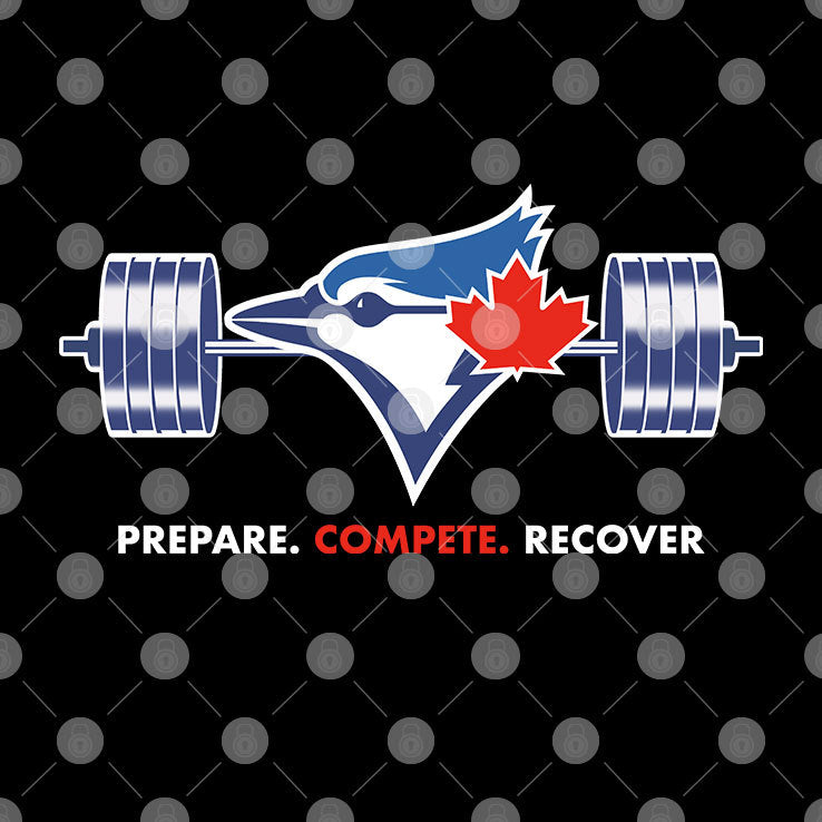 Toronto Blue Jays Prepare Compete Recover T Shirt
