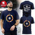 Toronto Marlies Indigenous Celebration Game Special Edition Two Sided Shirt