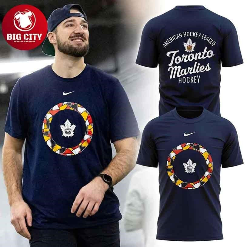 Toronto Marlies Indigenous Celebration Game Special Edition Two Sided Shirt