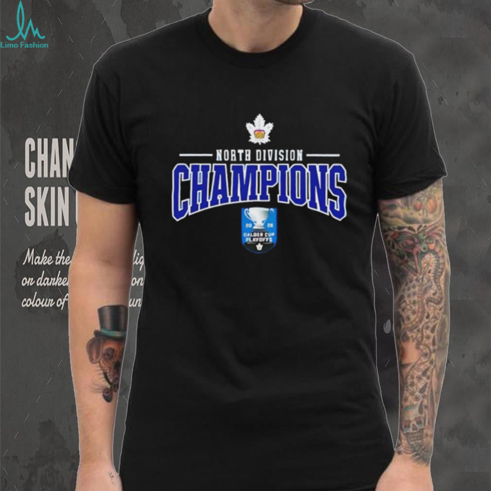 Toronto Marlies North Division Champions Calder Cup Playoffs T Shirt
