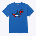 Toronto Raptors And Toronto Blue Jays Mascot Mashup T Shirt