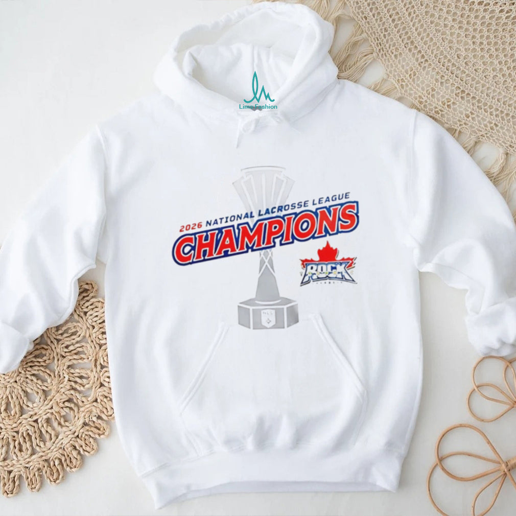Toronto Rock 2026 National Lacrosse League Champions T Shirt