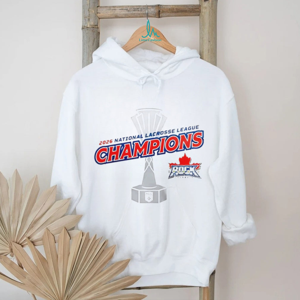 Toronto Rock 2026 National Lacrosse League Champions T Shirt