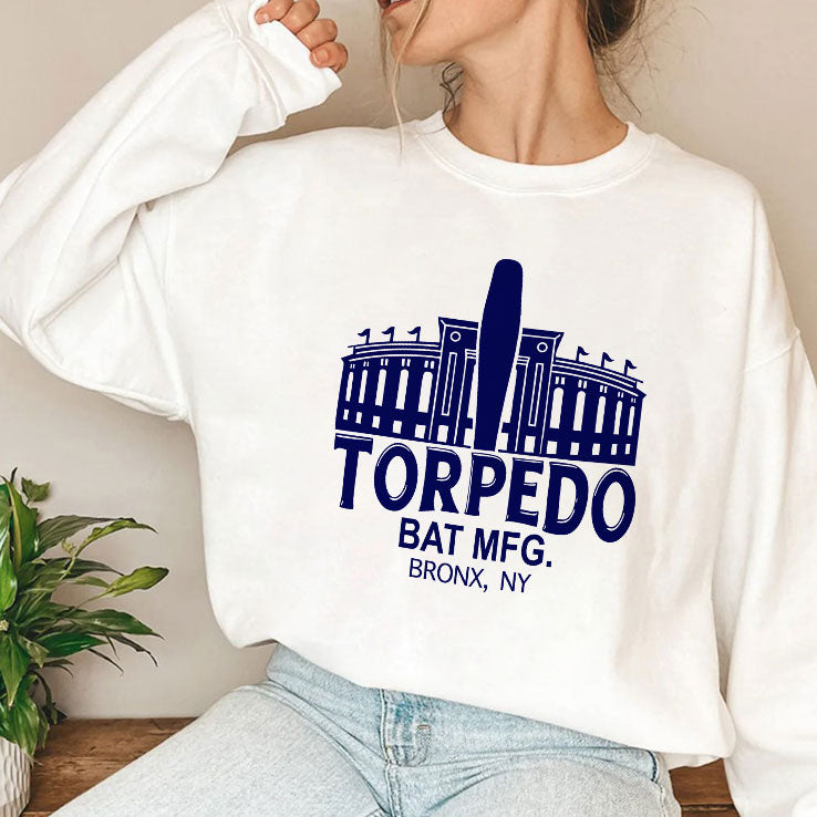 Torpedo Bat MFG Bronx NY T Shirt