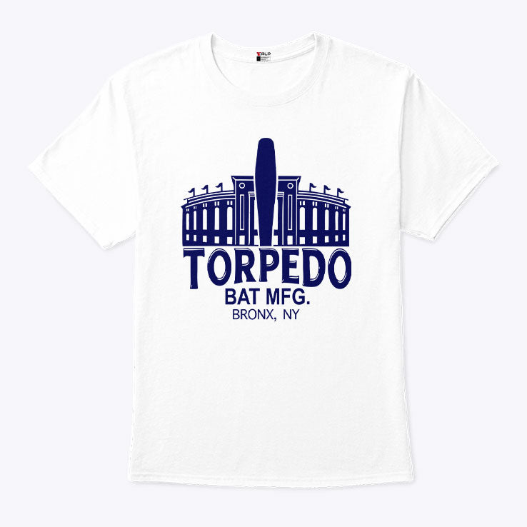 Torpedo Bat MFG Bronx NY T Shirt