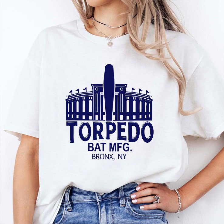 Torpedo Bat MFG Bronx NY T Shirt
