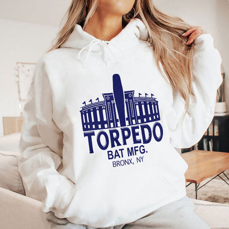 Torpedo Bat MFG Bronx NY T Shirt