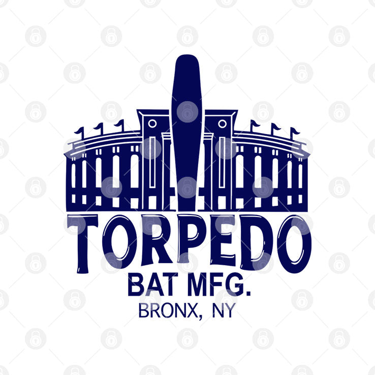 Torpedo Bat MFG Bronx NY T Shirt