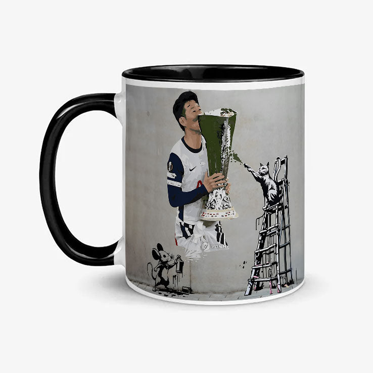 Tottenham Hotspur Europa League Winners 24-25 Mug