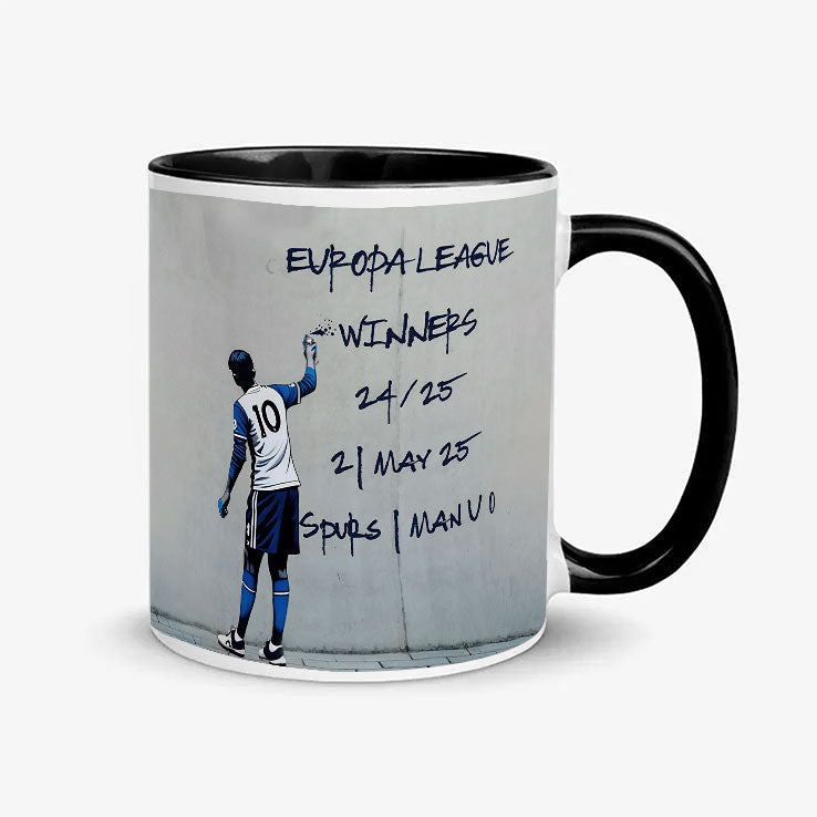 Tottenham Hotspur Europa League Winners 24-25 Mug