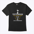 Tottenham UEFA Europa League Champions 2025 T Shirt