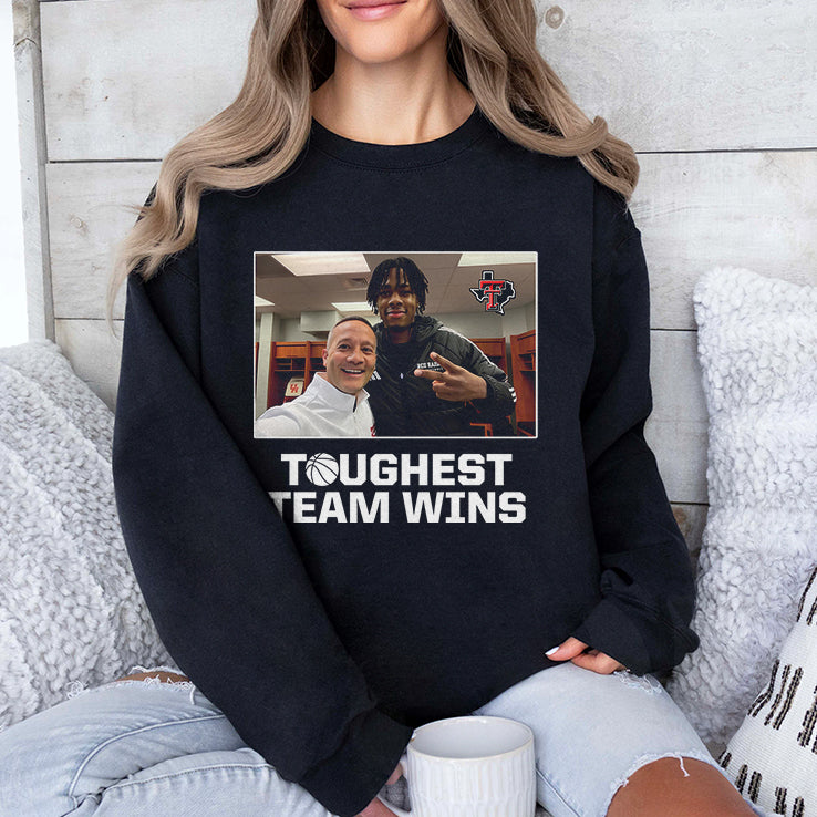 Toughest Team Wins Texas Tech Shirt
