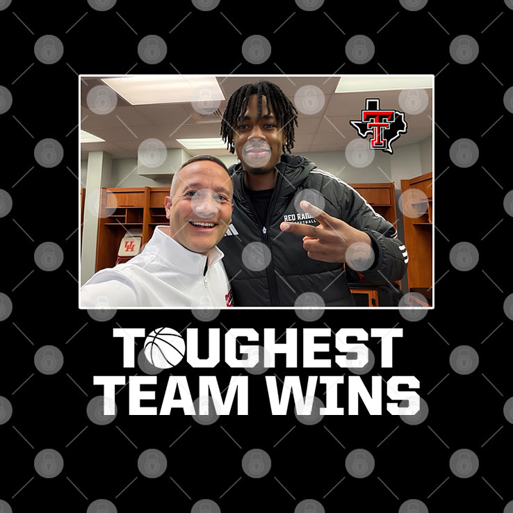 Toughest Team Wins Texas Tech Shirt