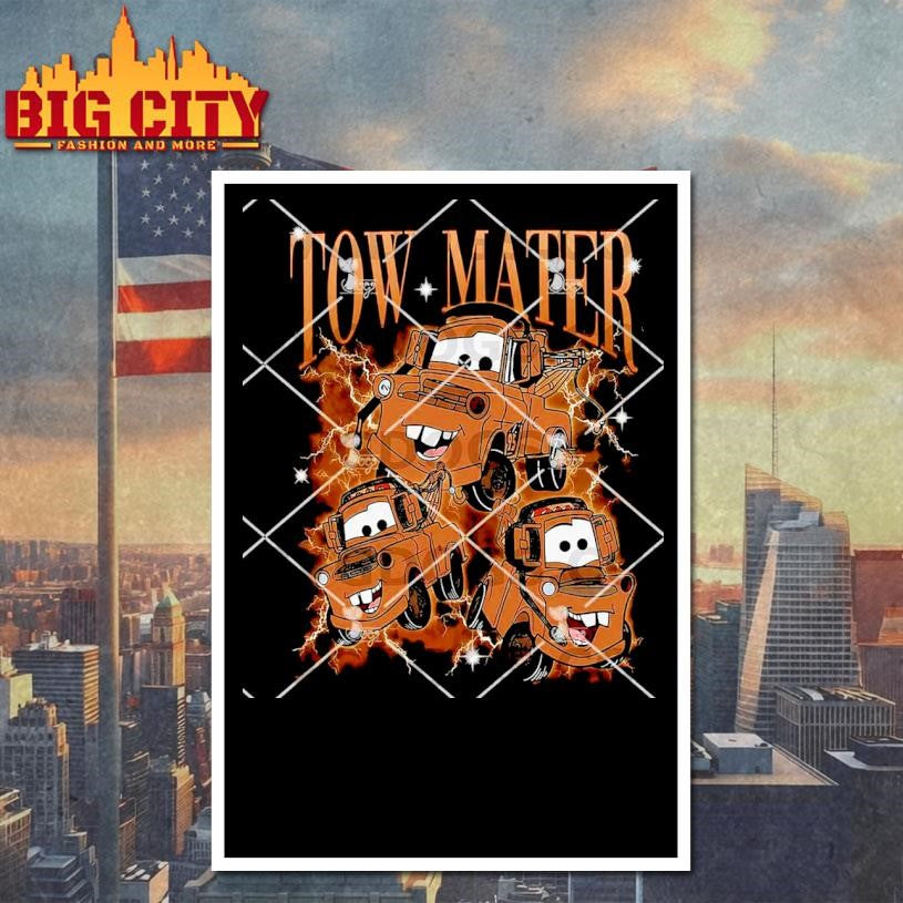 Tow Mater Cars Shirt