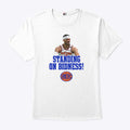 Tracy Morgan Wearing Josh Hart Bleeding On T Shirt