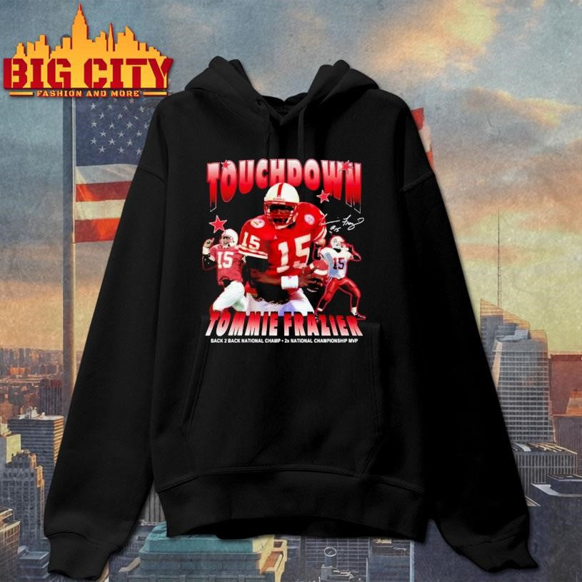 Trae Taylor Touch Sown Tommie Frazier Shirt