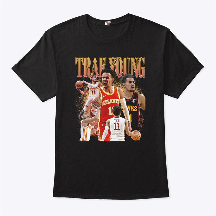 Trae Young Atlanta Hawks T Shirt
