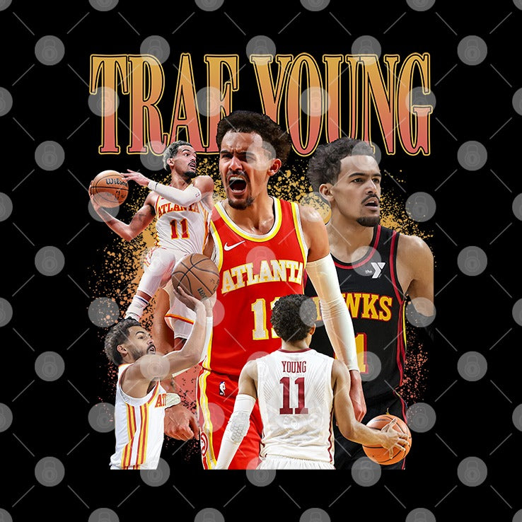 Trae Young Atlanta Hawks T Shirt