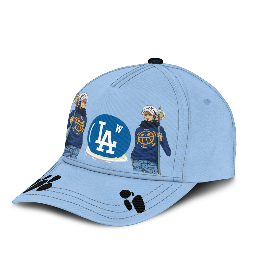 Trafalgar D. Water Law Los Angeles Dodgers Hat