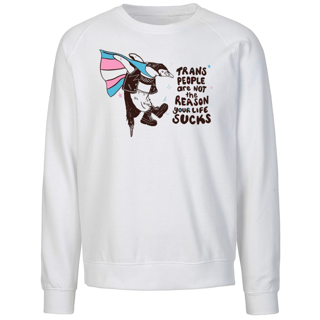 Trans People Are Not The Reason Your Life Sucks Shirt