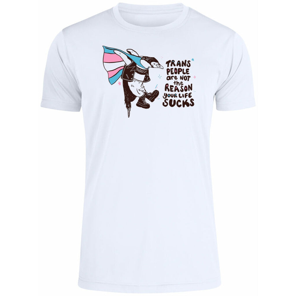 Trans People Are Not The Reason Your Life Sucks Shirt