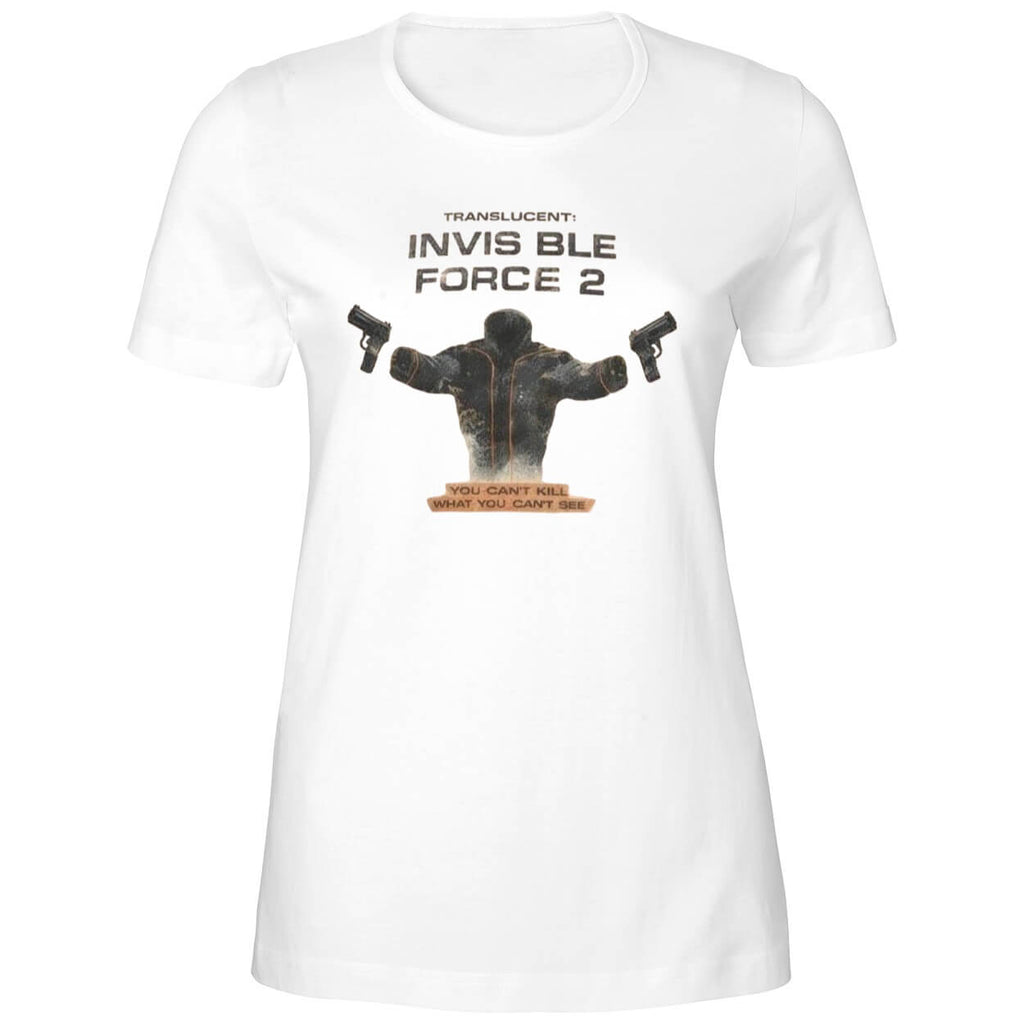 Translucent Invisible Force 2 You Can’t Kill What You Can’t See Shirt