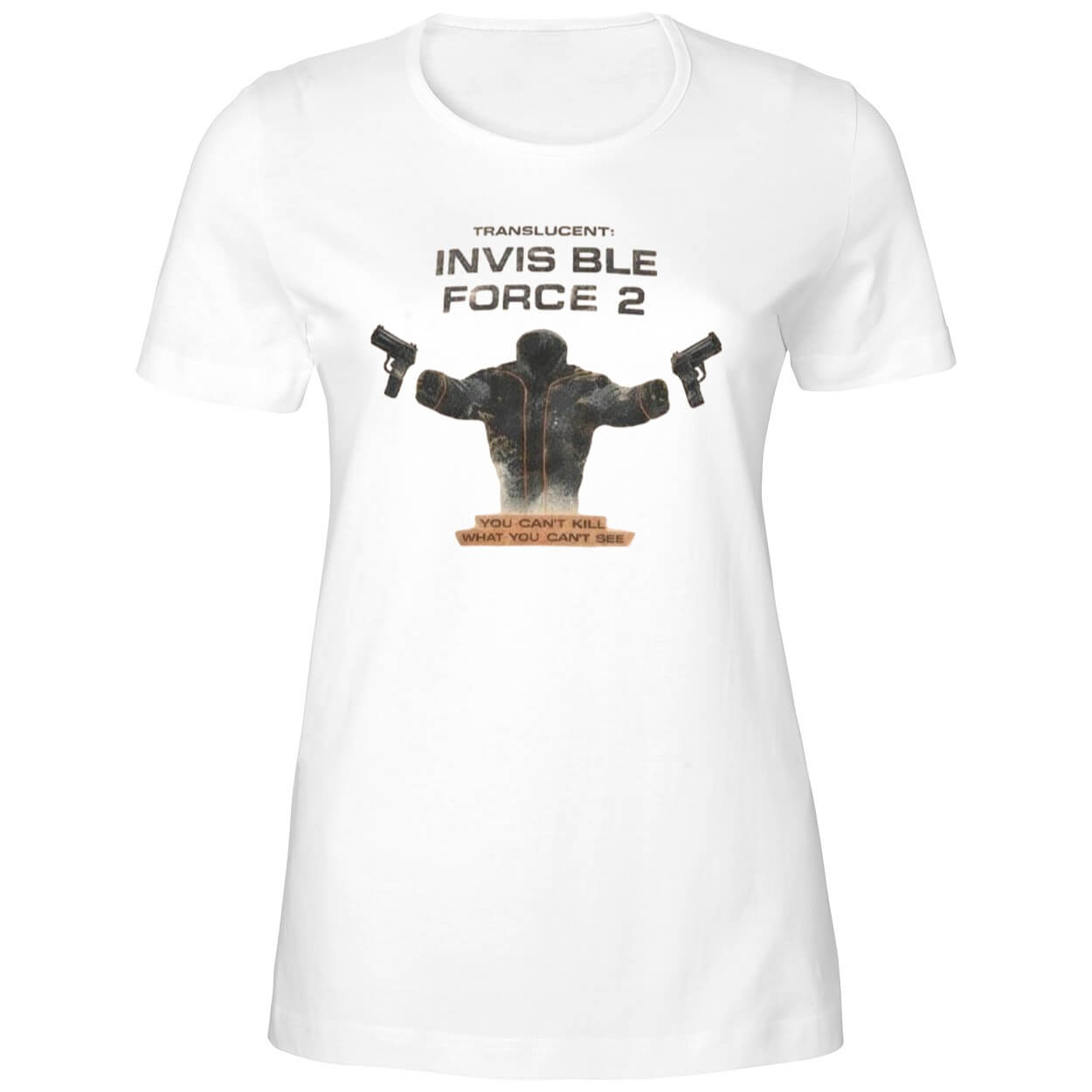 Translucent Invisible Force 2 You Can’t Kill What You Can’t See Shirt