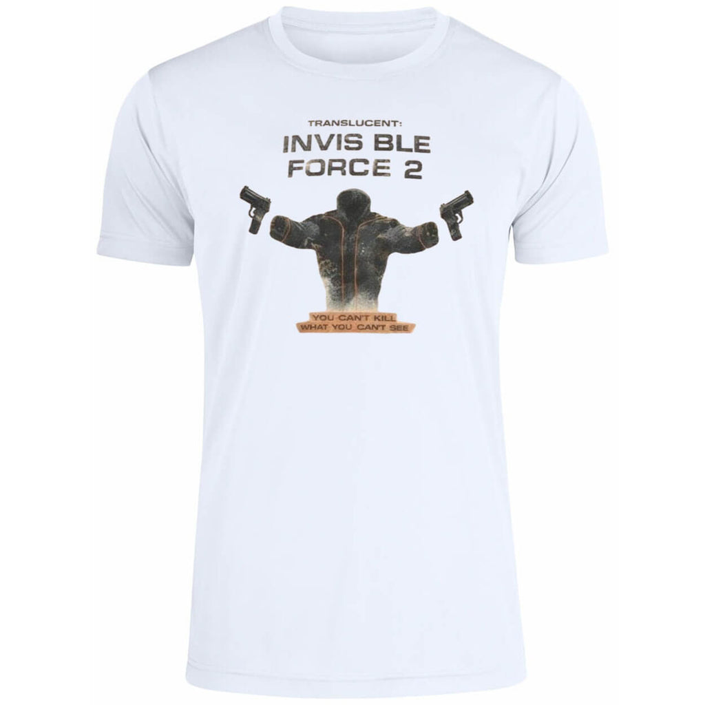Translucent Invisible Force 2 You Can’t Kill What You Can’t See Shirt