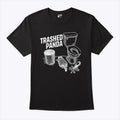 Trashed Panda Funny Drunk Racoon T Shirt