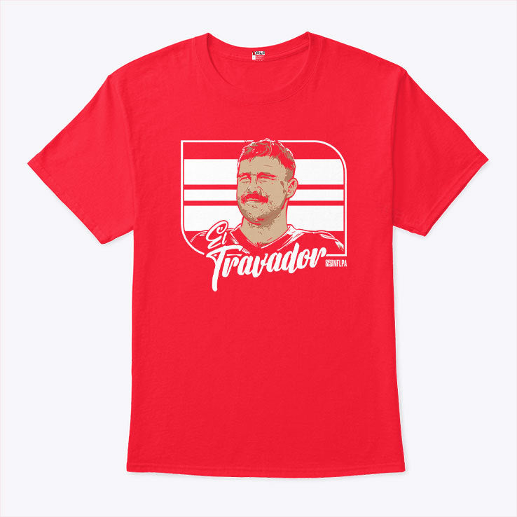 Chiefs Travis Kelce El Travador Shirt