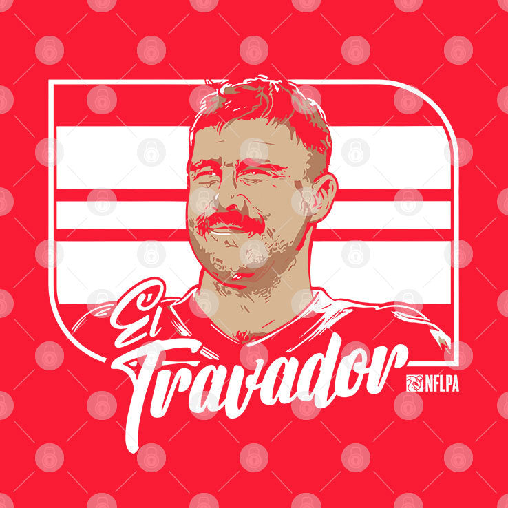 Chiefs Travis Kelce El Travador Shirt