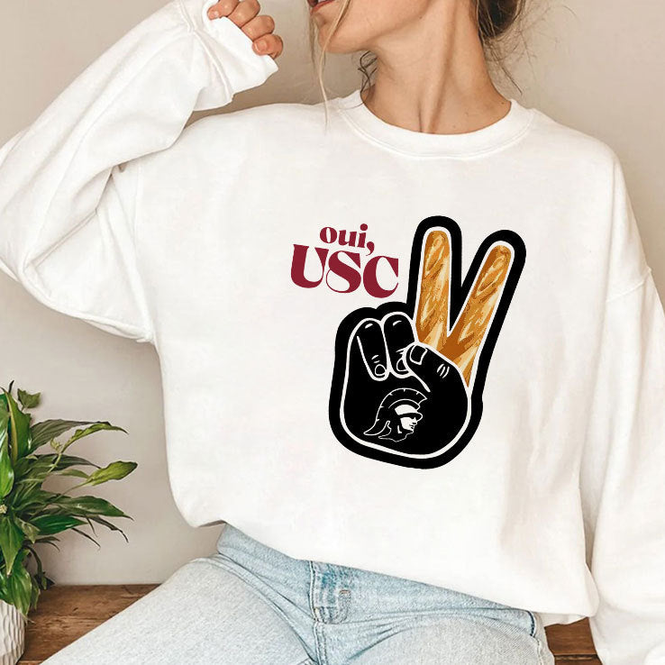 Travis Scott Fight On OUI USC Women’s Basketball T Shirt