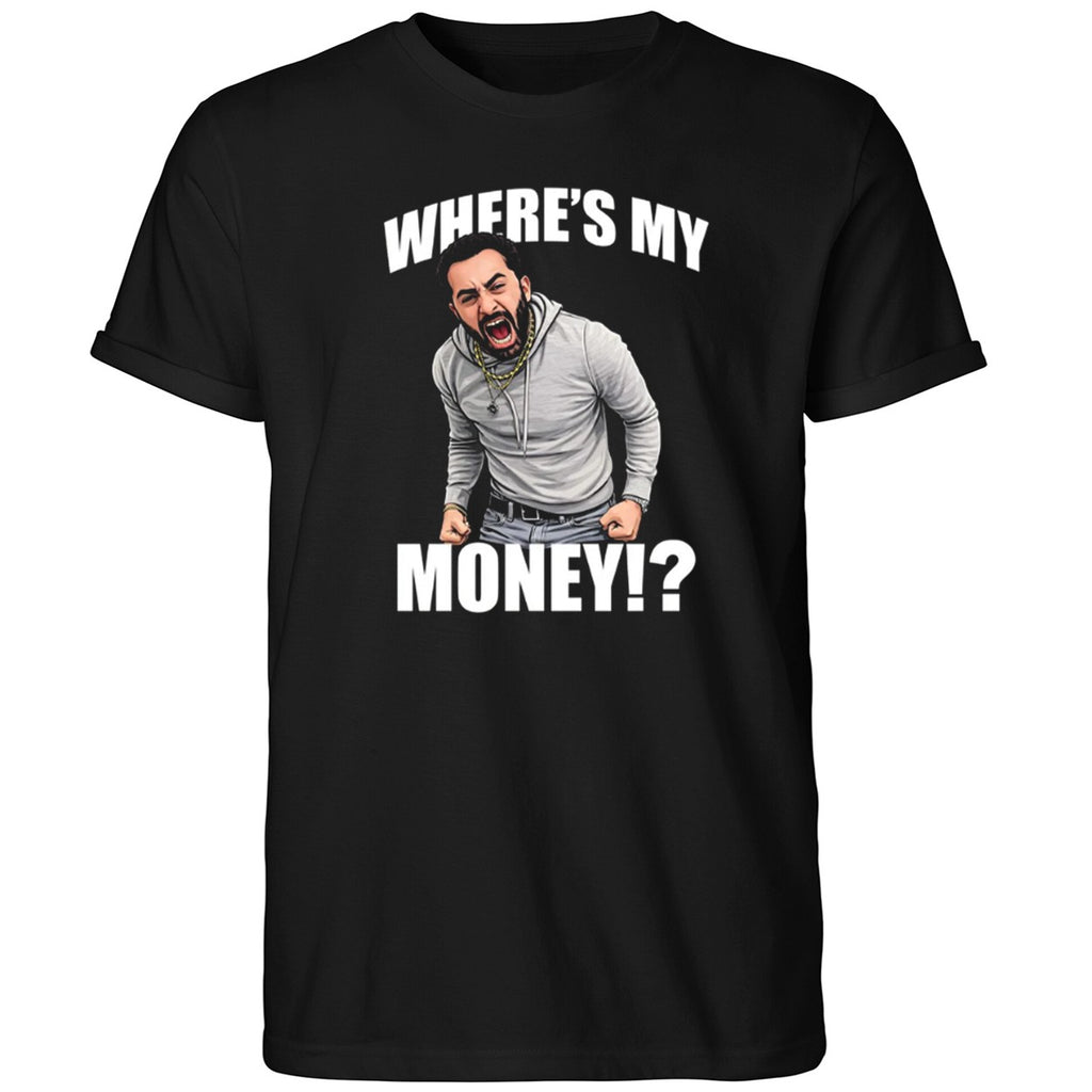 Traxnyc Where’s My Money Shirt