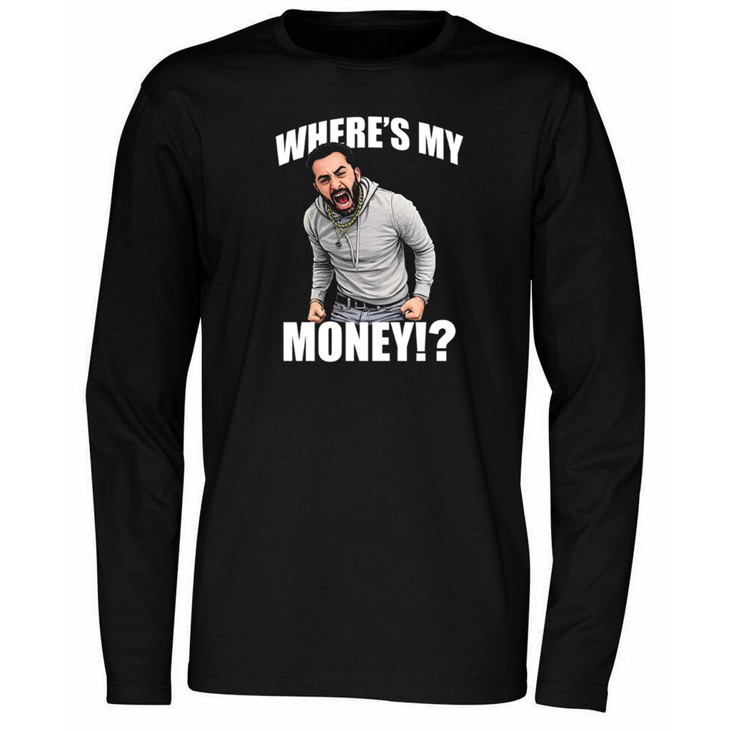Traxnyc Where’s My Money Shirt