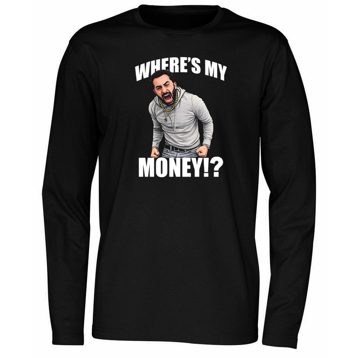 Traxnyc Where’s My Money Shirt