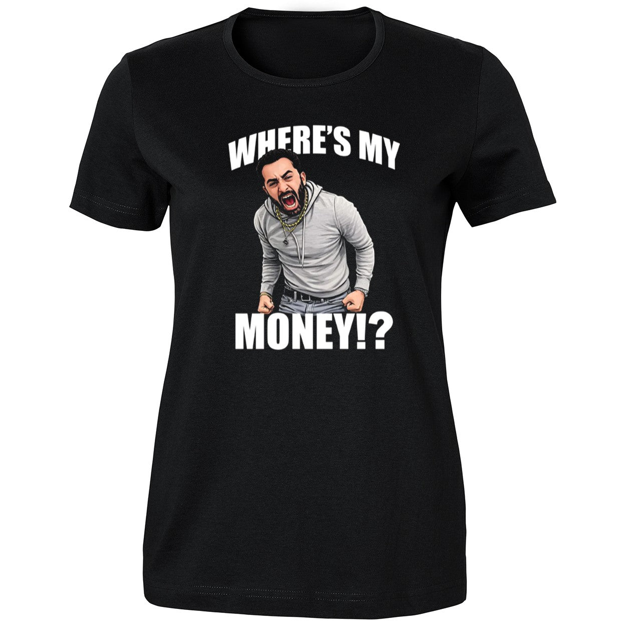 Traxnyc Where’s My Money Shirt